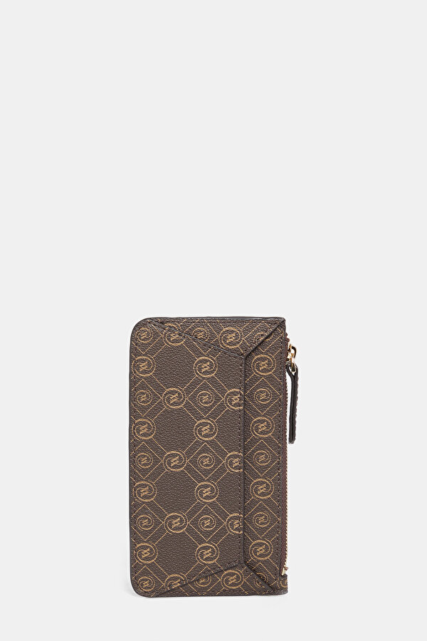 BEIGE MONOGRAM WALLET 2
