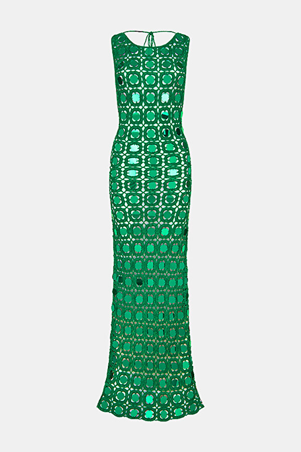 GREEN DRESS