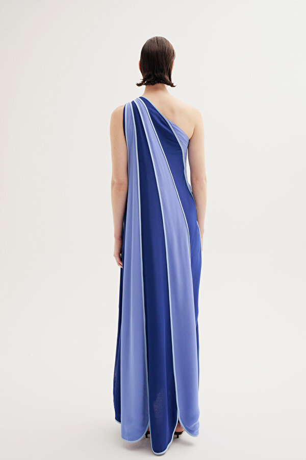 NAVY BLUE MAXİ DRESS 2