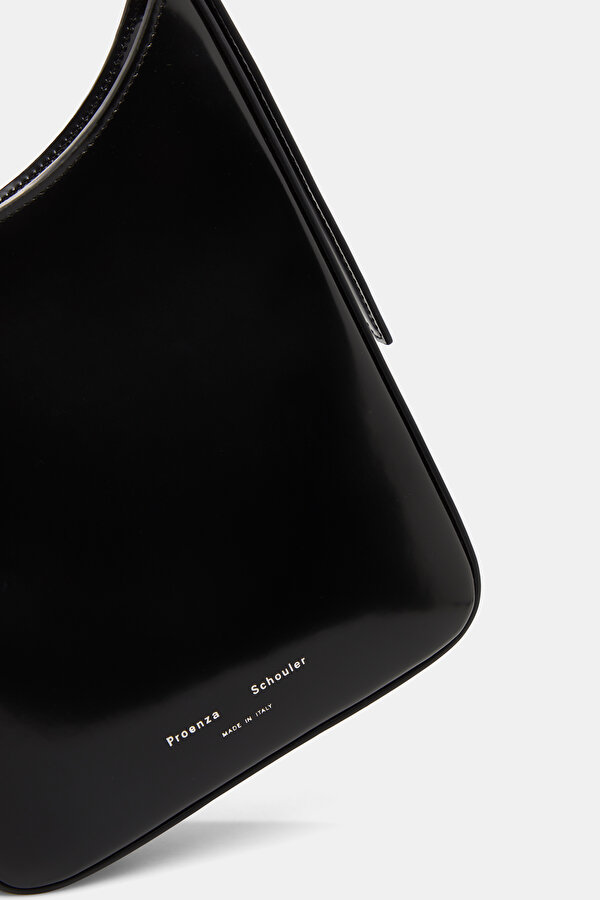 BLACK LEATHER BAG 6