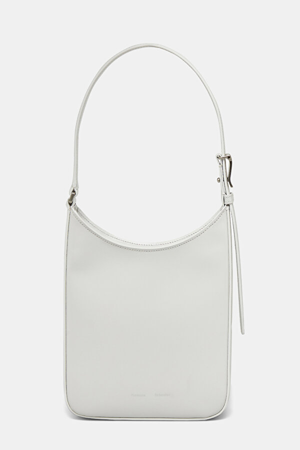 WHITE LEATHER BAG