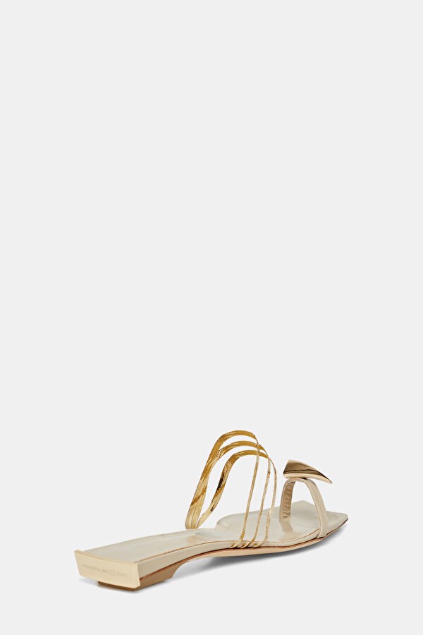 MINK LEATHER SLIPPER 2