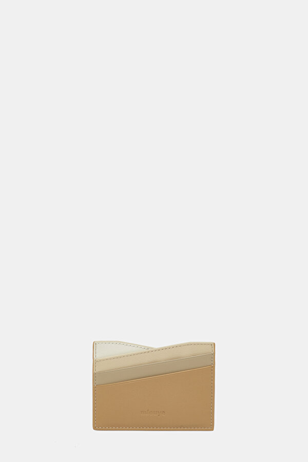 MİNK LEATHER CARD HOLDER