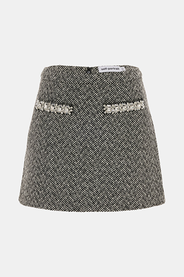 BLACK SKIRT