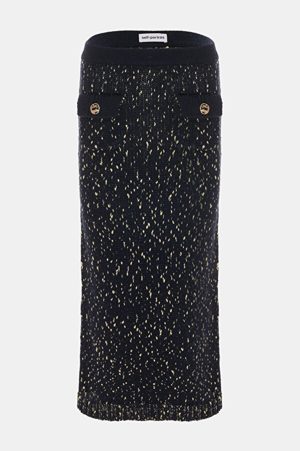 NAVY BLUE SKIRT