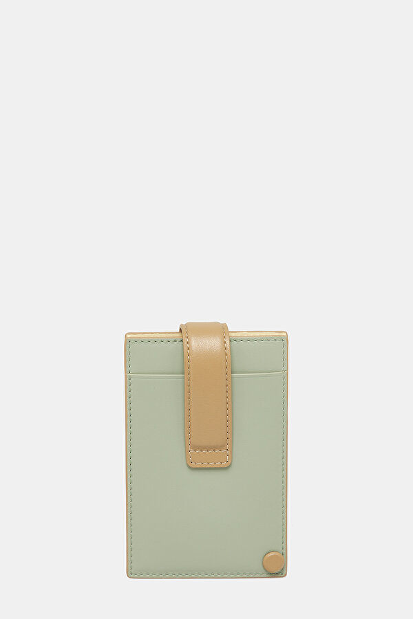 MULTICOLOR LEATHER CARD HOLDER 2