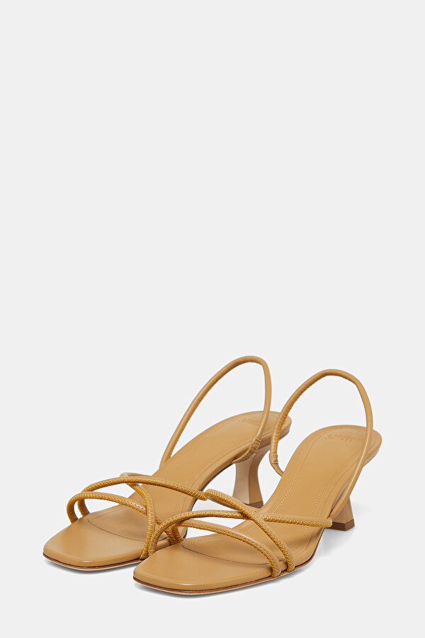 CARAMEL LEATHER SHOES 2