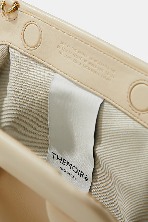 ECRU ECO LEATHER BAG 7