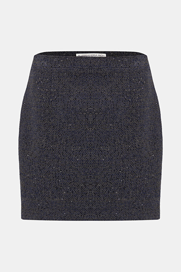 NAVY BLUE SKIRT