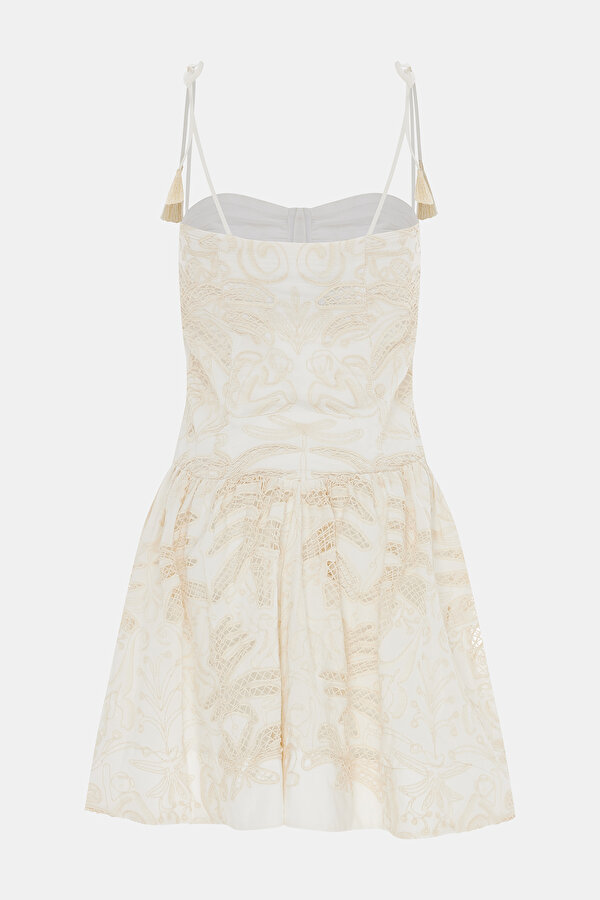 CREAM DRESS 2