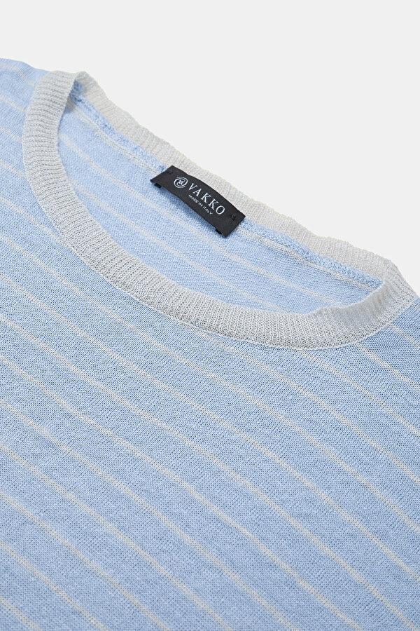 BEIGE BASIC / ROUND NECKLINE 7