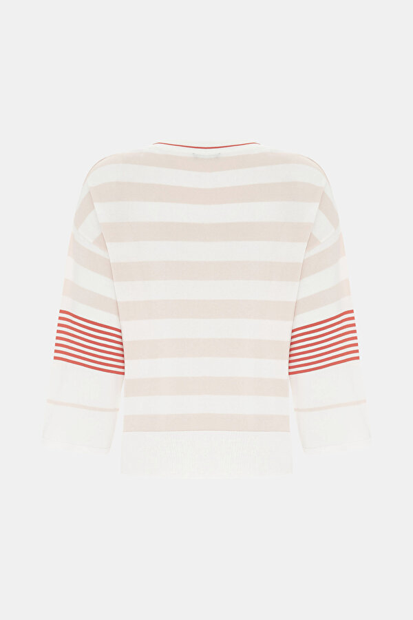 VERMILION BASIC / ROUND NECKLINE KNITWEAR 6