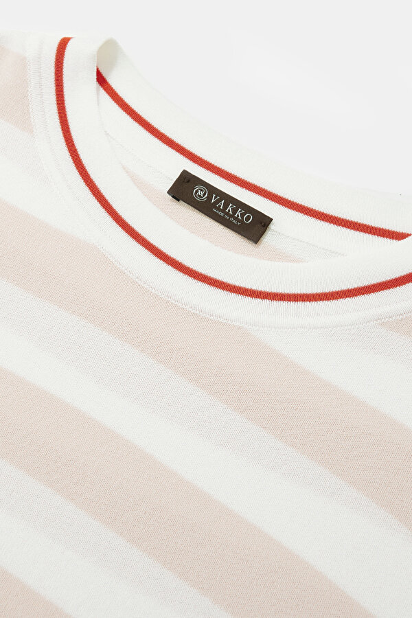 VERMILION BASIC / ROUND NECKLINE KNITWEAR 7