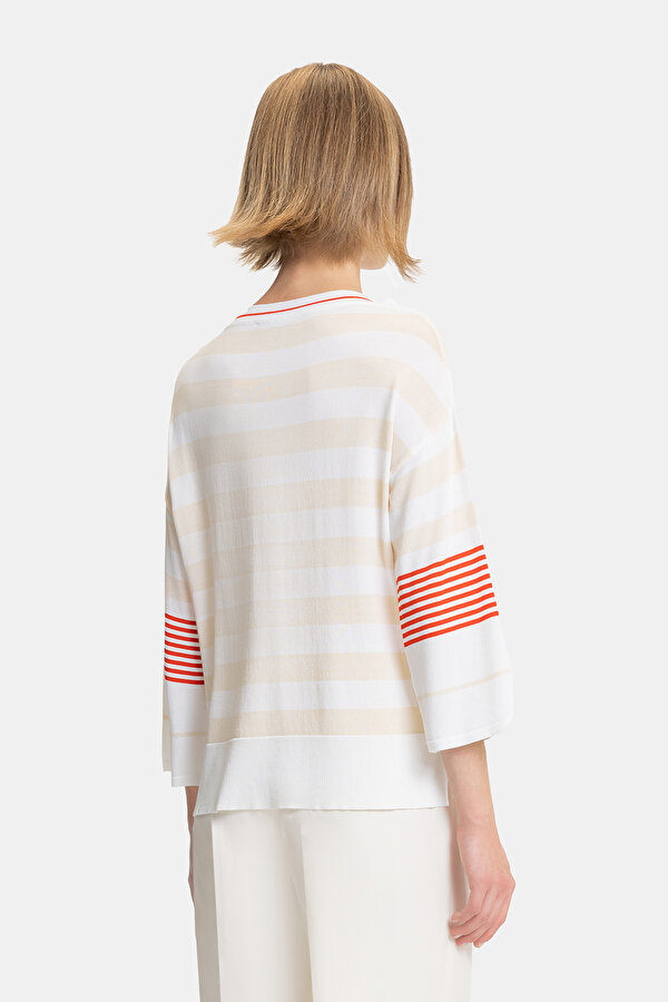 VERMILION BASIC / ROUND NECKLINE KNITWEAR 2