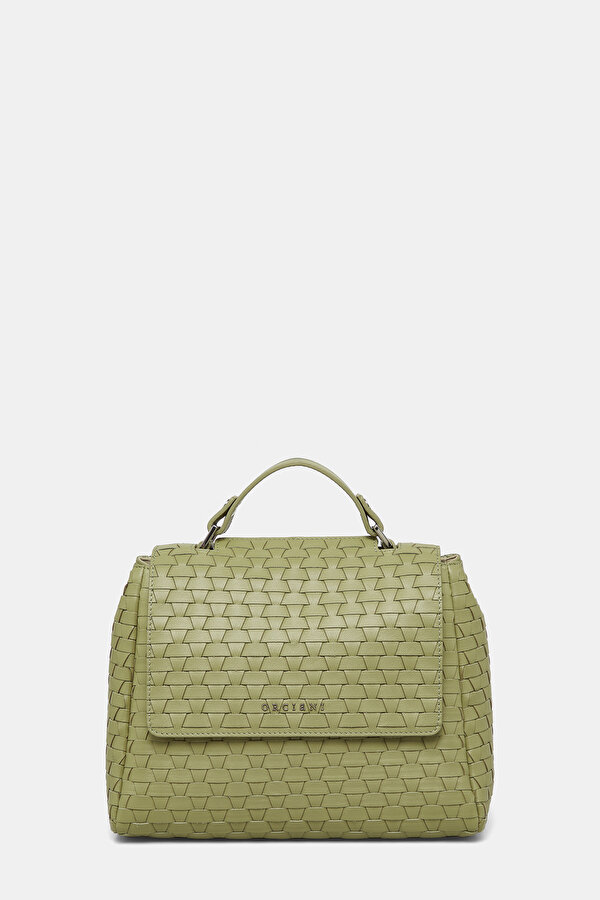 MUSTARD LEATHER BAG