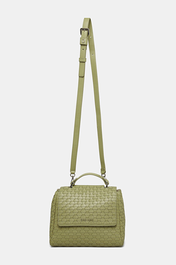 MUSTARD LEATHER BAG 2
