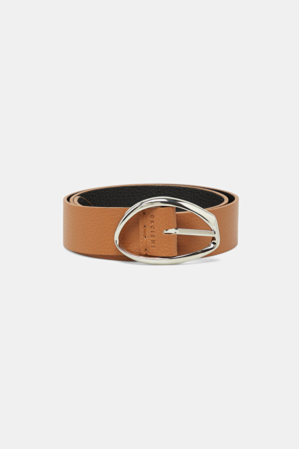 BLACK LEATHER BELT