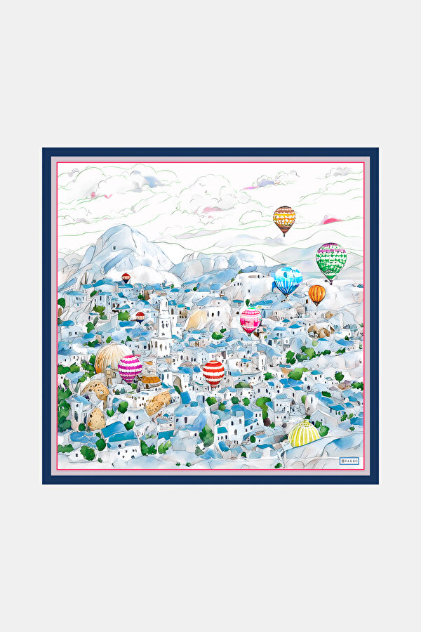 BLUE VIEW DESIGN TWILL BANDANA