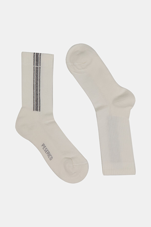 WHITE SOCK