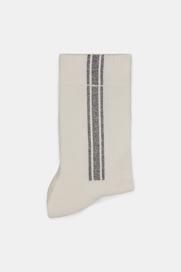 WHITE SOCK 2