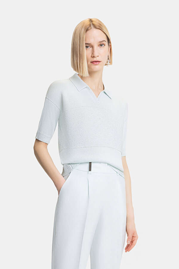 MINT POLO NECK