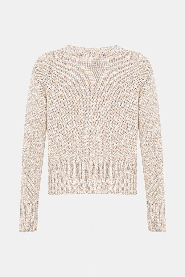 ECRU BASIC / ROUND NECKLINE 7