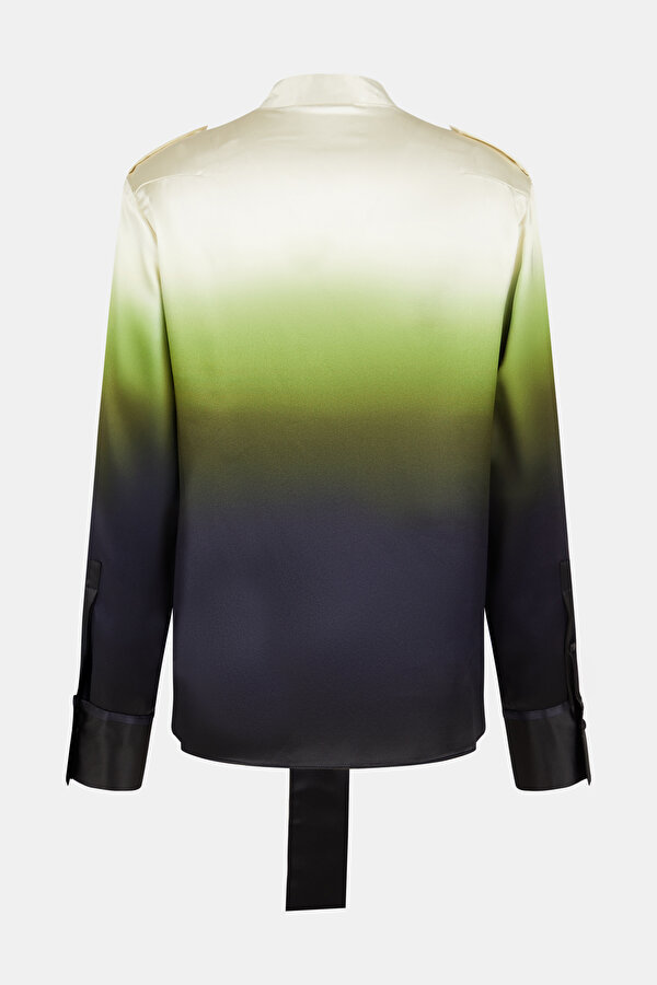 MULTICOLOR DESIGN FILLED SHIRT 2