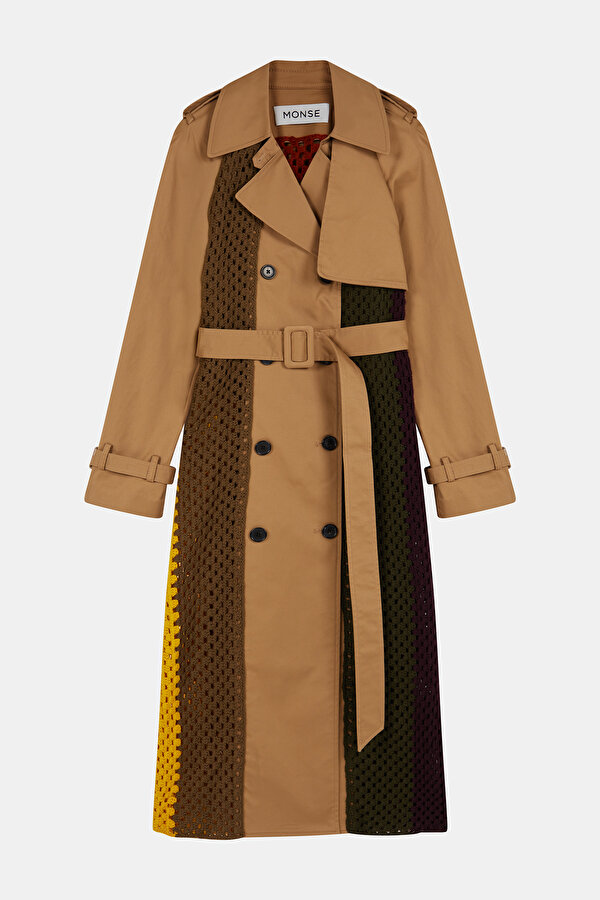 BROWN TRENCH COAT