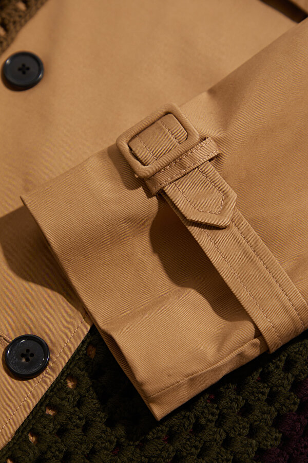 BROWN TRENCH COAT 6