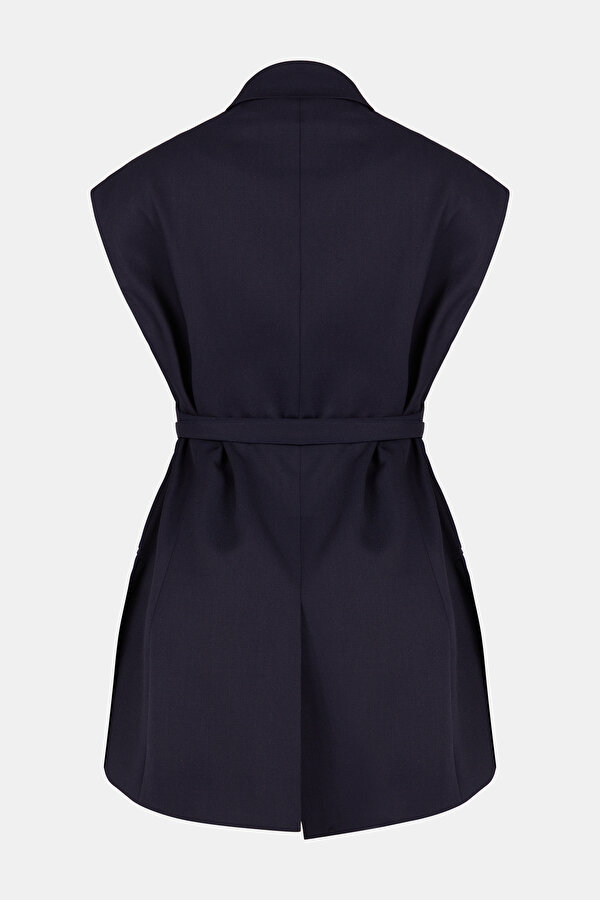 NAVY BLUE VEST 2