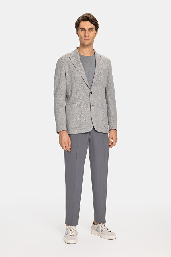 GREY JACKET