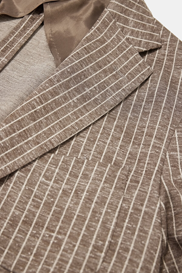 CAMEL WOOL/SILK SUIT 11