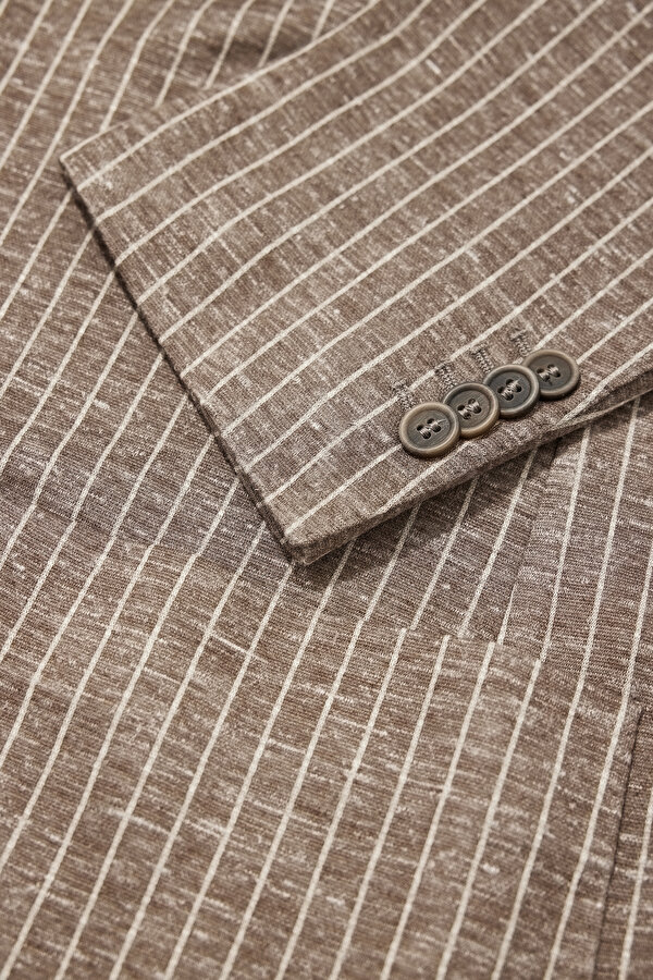 CAMEL WOOL/SILK SUIT 12