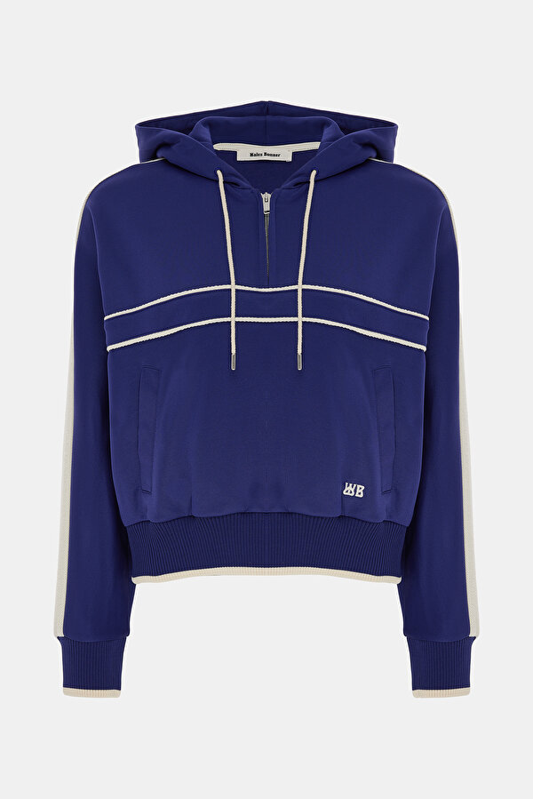 CREAM HOODIE SWEATSHIRT