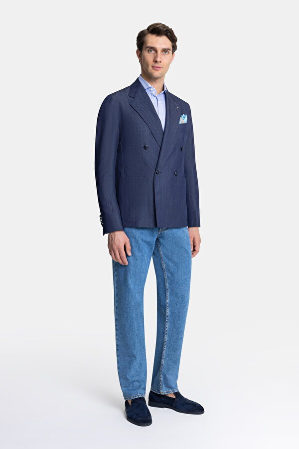 NAVY BLUE JACKET