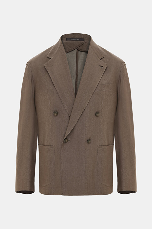 BROWN JACKET
