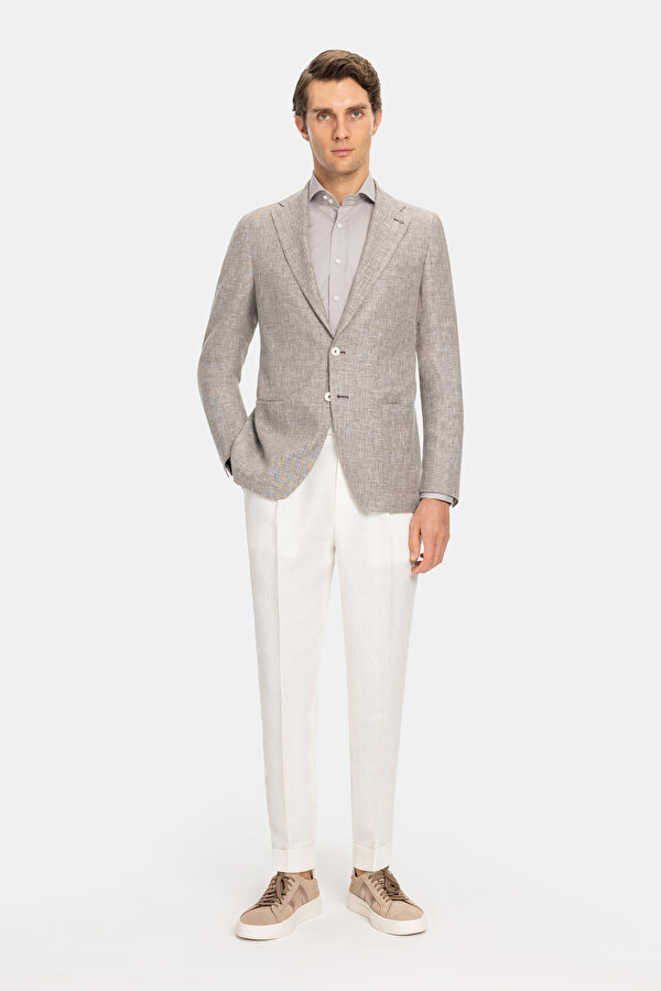 BEIGE JACKET