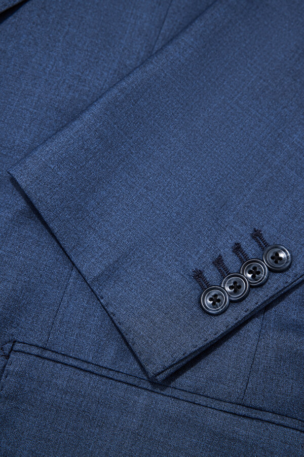 NAVY BLUE WOOL/SILK SUIT 11