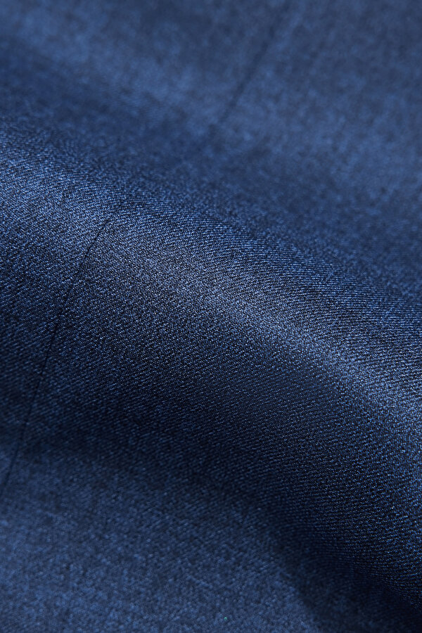 NAVY BLUE WOOL/SILK SUIT 12