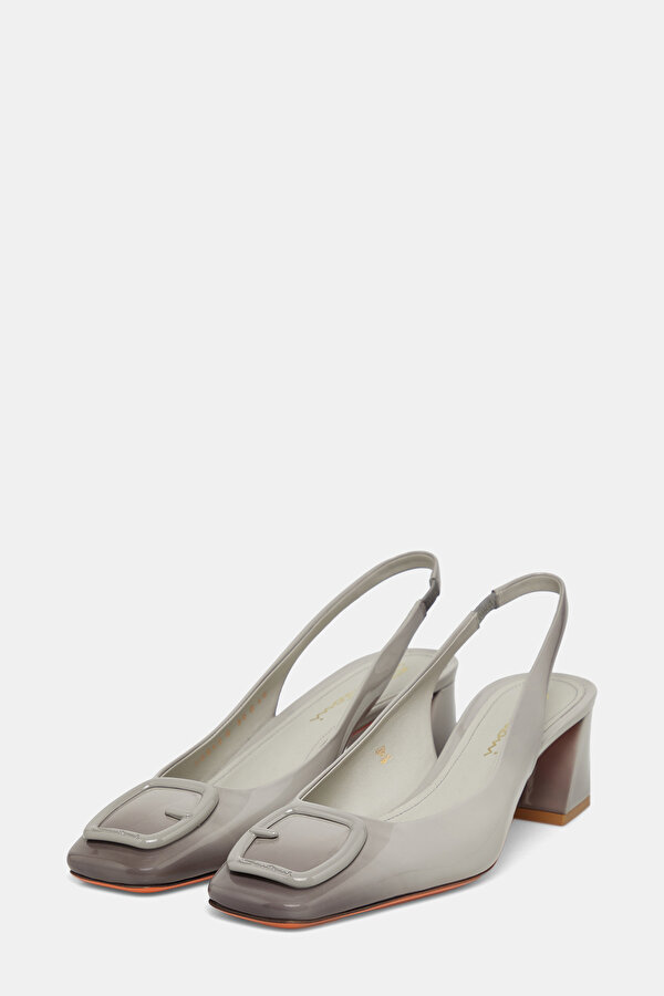 GREY LEATHER SHOES 2
