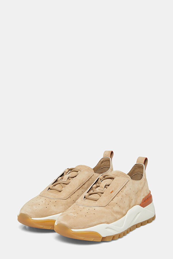 BEJ SÜET SNEAKER 2