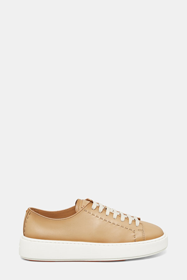 BEJ DERİ SNEAKER