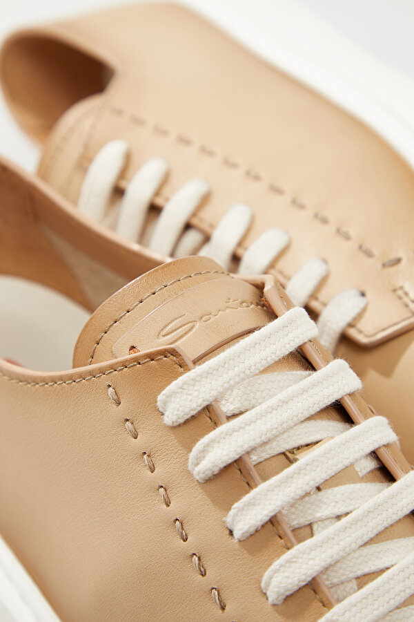 BEJ DERİ SNEAKER 7