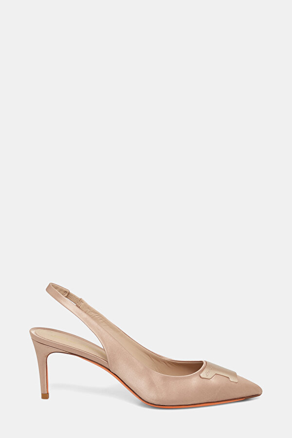 POWDER LEATHER SHOES