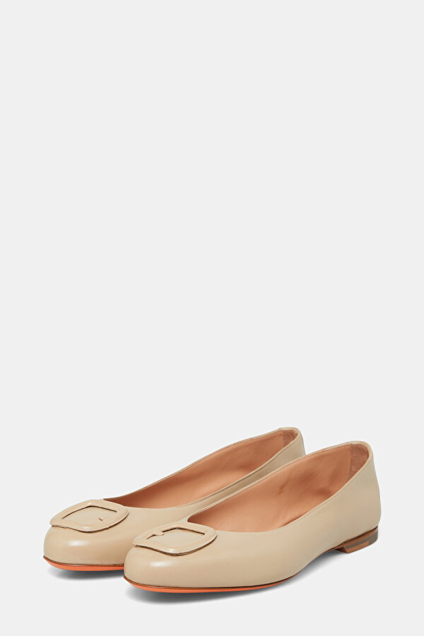 BEIGE FLAT SHOES 2