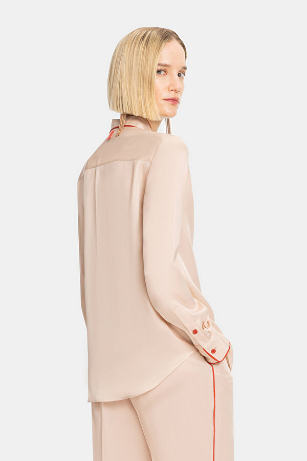 SALMON LONG SLEEVE SHIRT 2