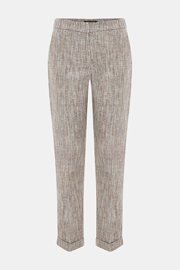 MULTICOLOR SKINNY LEG TROUSERS 6