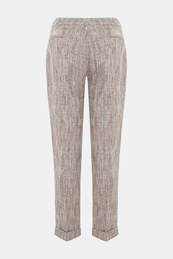 MULTICOLOR SKINNY LEG TROUSERS 7