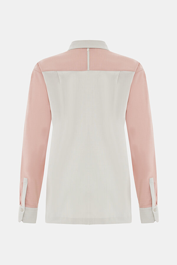 SALMON LONG SLEEVE SHIRT 2