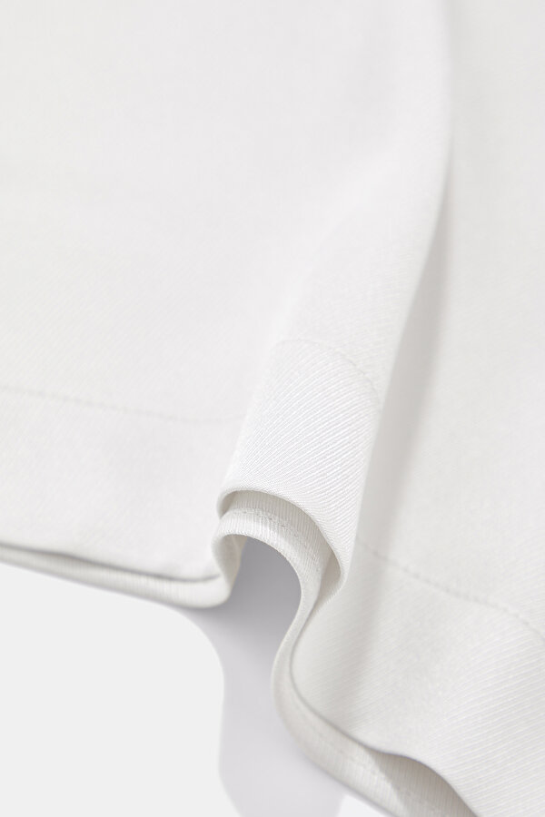 LIGHT GREY BASIC / ROUND NECKLINE SLEEVELESS BLOUSE 7